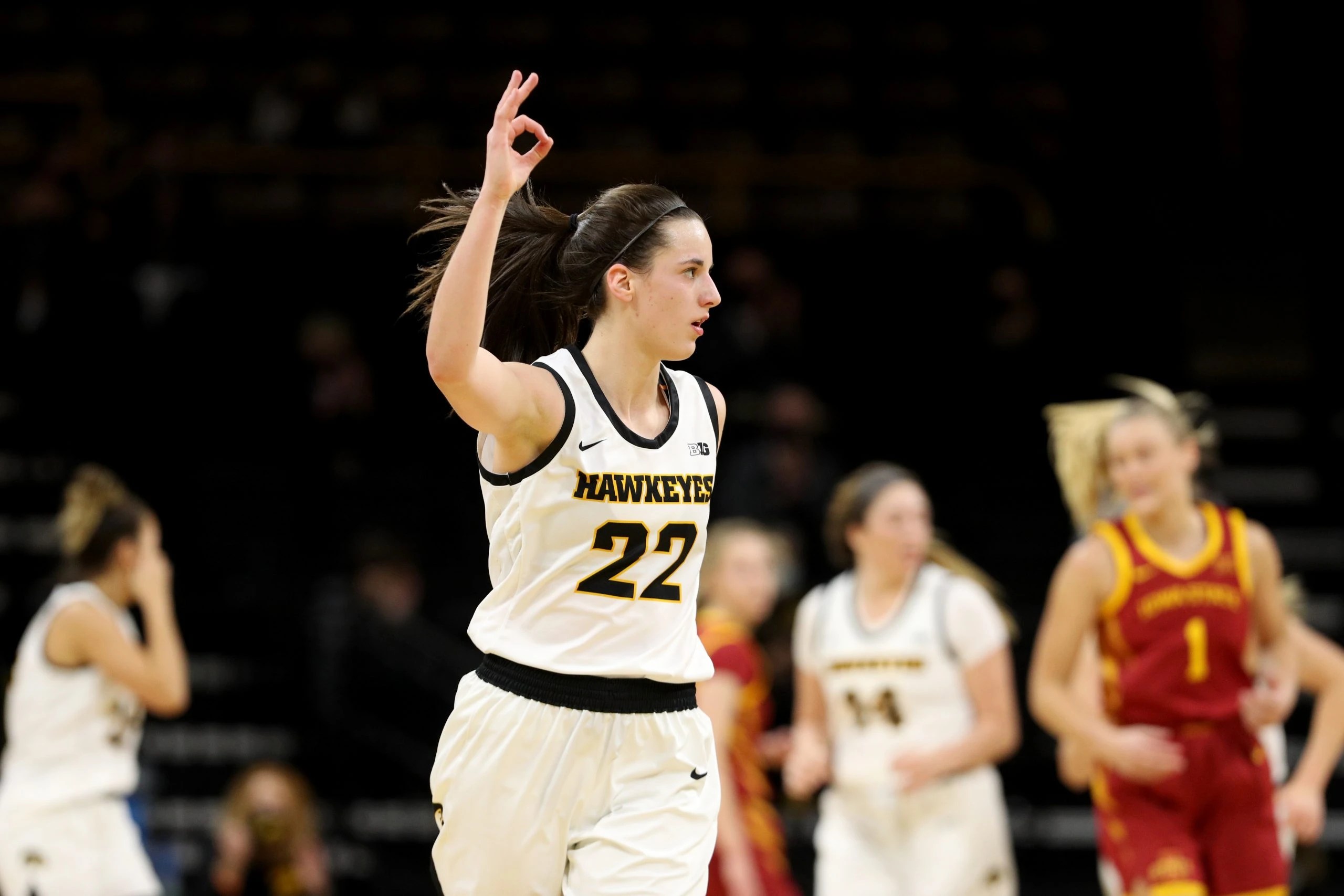 Caitlin Clark named MVP of U19 World Cup Tournament Hawk Fanatic