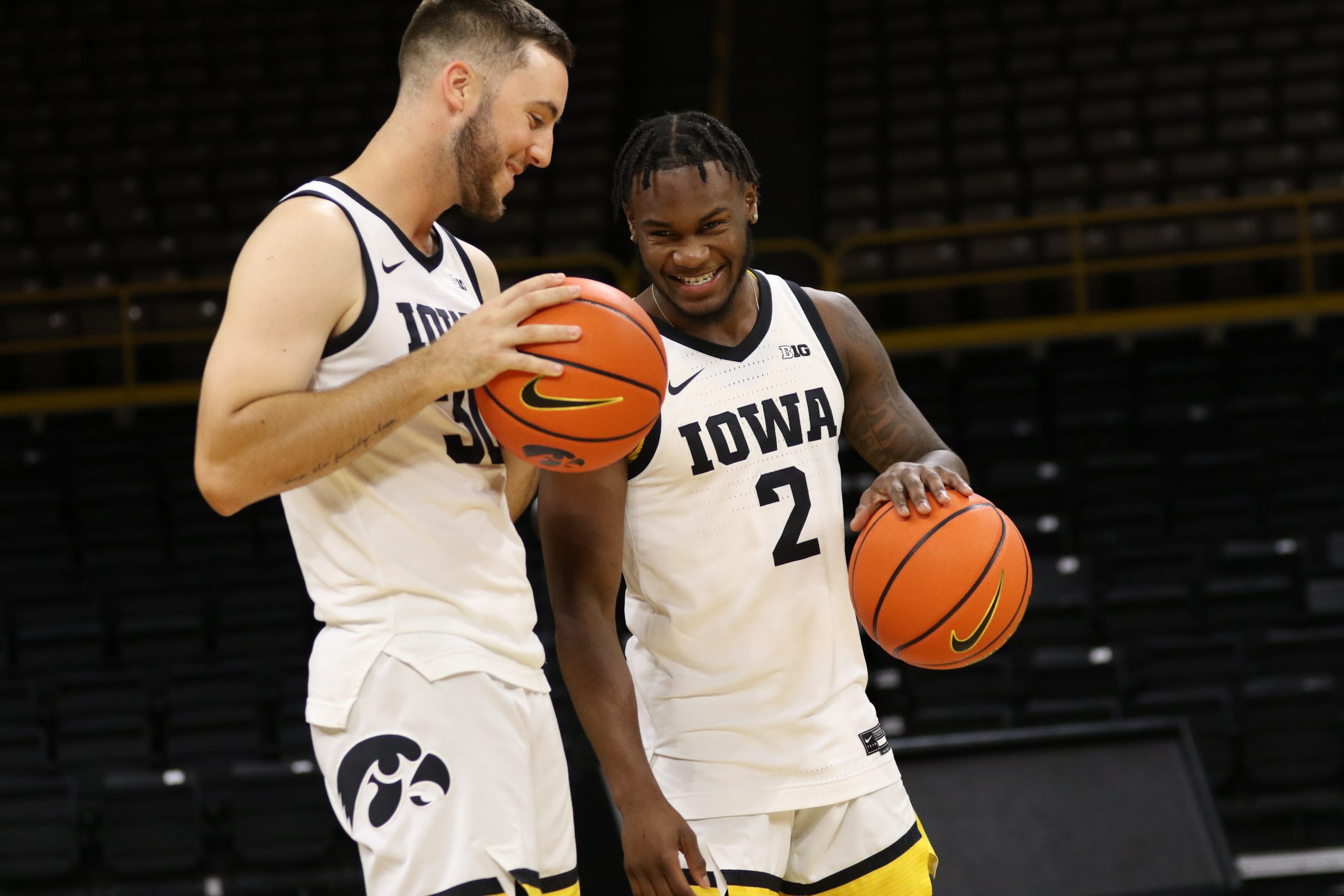 Connor McCaffery just fine with coming off the bench Hawk Fanatic