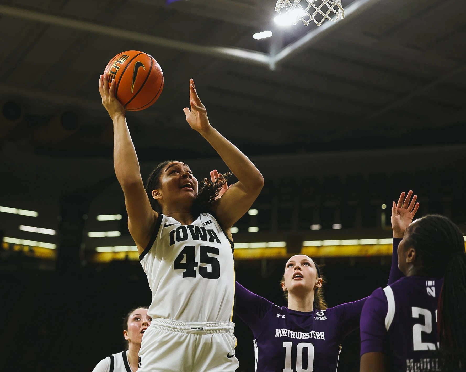 Lisa Bluder says Hannah Stuelke making Big Ten AllFreshmen team should