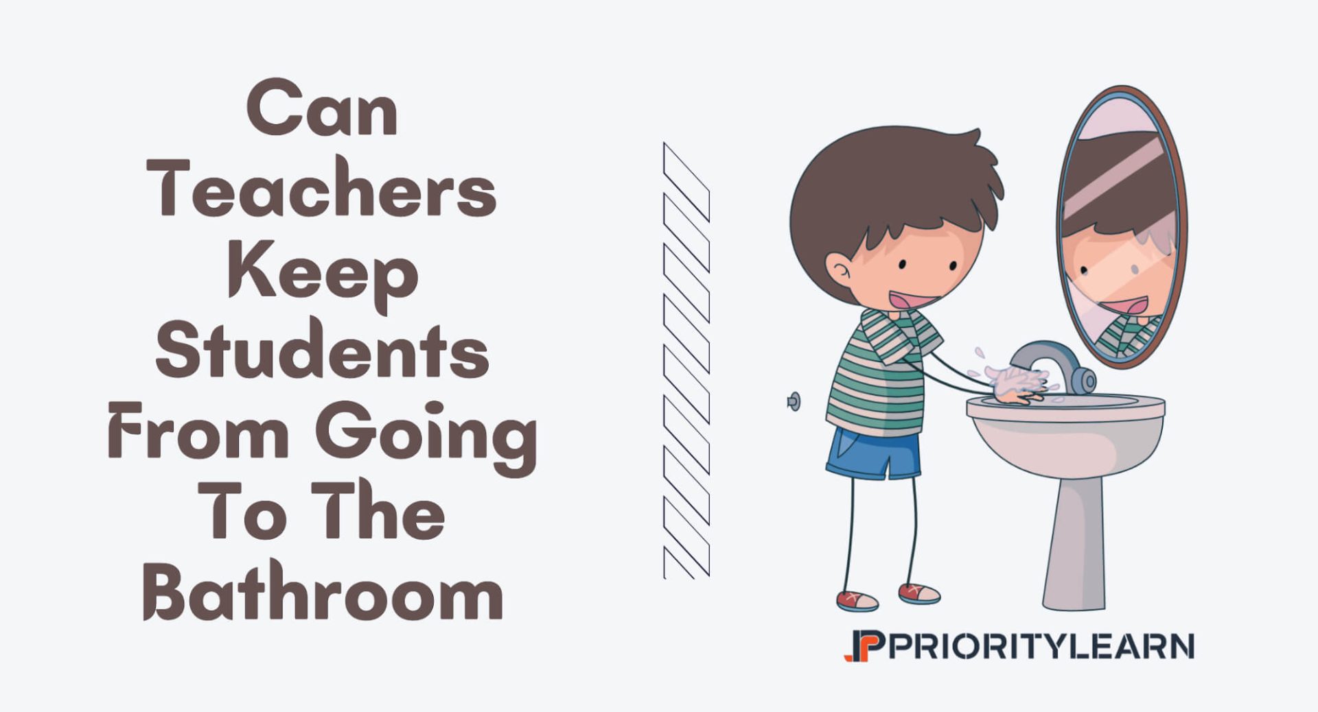 Can Teachers Prevent You From Going to the Bathroom? Healing Picks