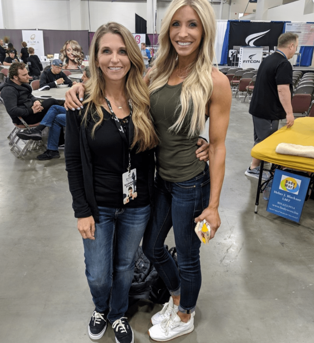 Heidi Powell Interview at Fitcon Her {5 Tips for Breaking through a