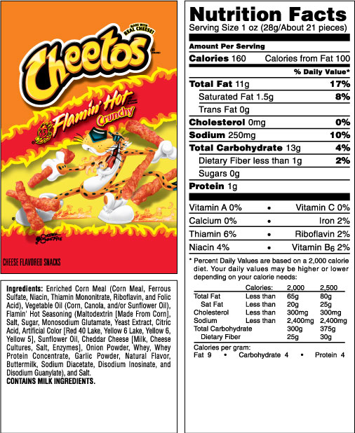 Lista 90+ Foto Creador De Los Cheetos Flamin Hot Mirada Tensa