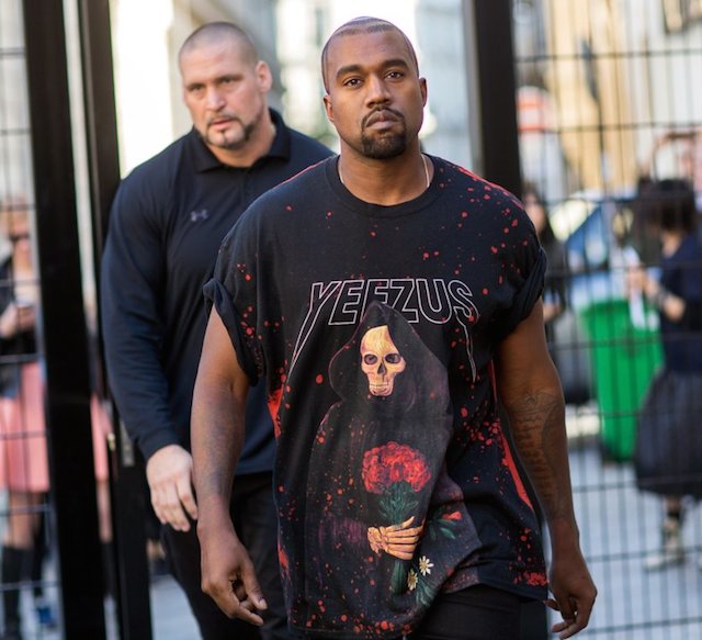 Kanye West Height and Weight Celebrity Weight