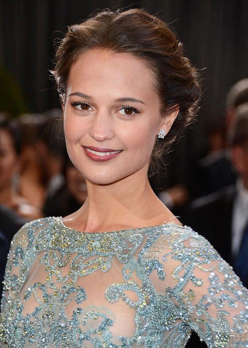 Alicia Vikander Height Weight Body Statistics Healthy Celeb