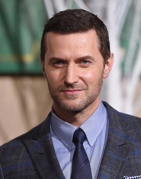 Richard Armitage Chest Hair