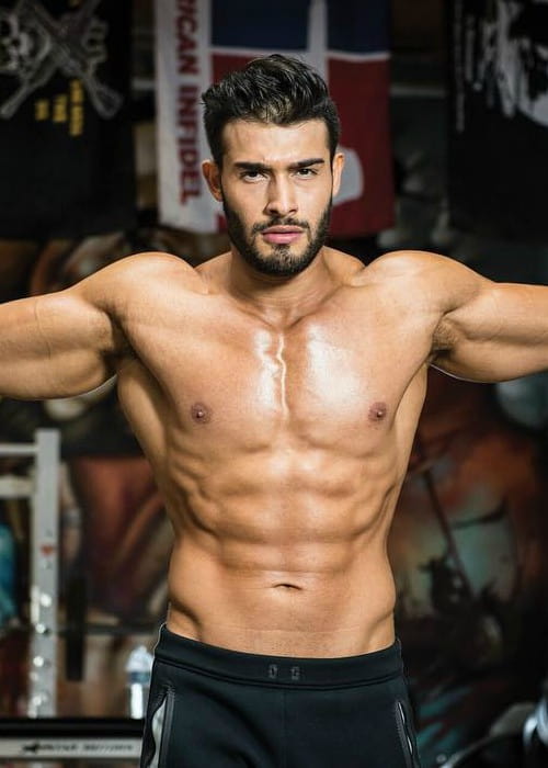 Sam Asghari Height, Weight, Age, Body Statistics Healthy Celeb