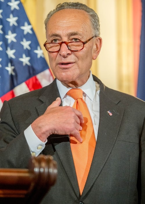 Chuck Schumer Height, Weight, Age, Body Statistics Healthy Celeb