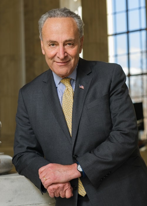 Chuck Schumer Height, Weight, Age, Body Statistics Healthy Celeb