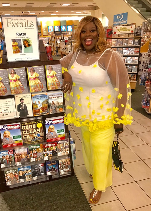 Retta Height, Weight, Age, Body Statistics Healthy Celeb