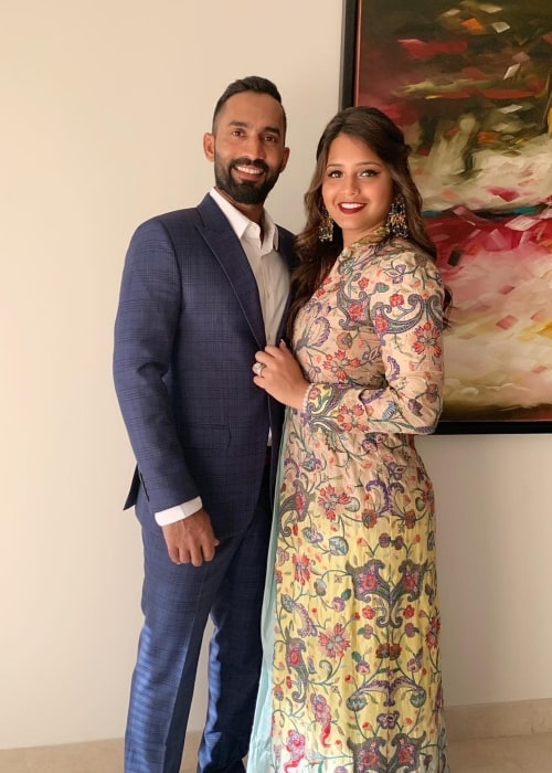 Dinesh Karthik Height, Weight, Age, Body Statistics Healthy Celeb