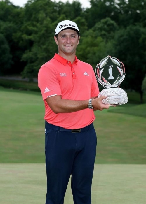 Jon Rahm Height, Weight, Family, Facts, Spouse, Education, Biography