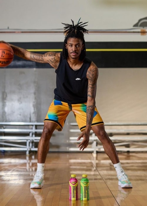 Ja Morant Height, Weight, Age, Family, Facts, Education, Biography