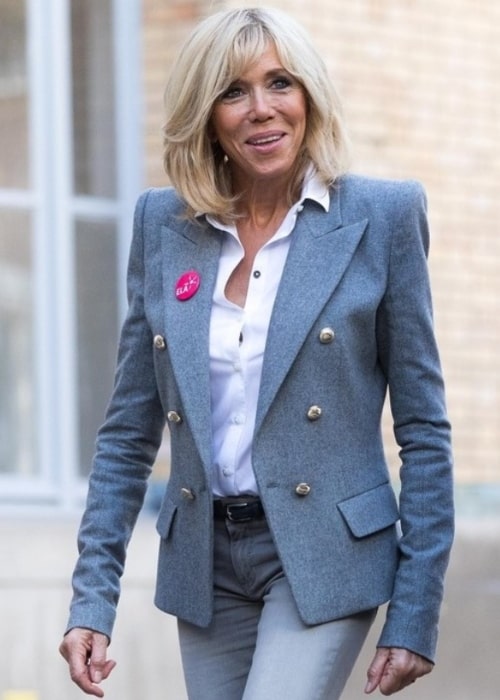 Brigitte Macron Height, Weight, Age, Spouse, Family