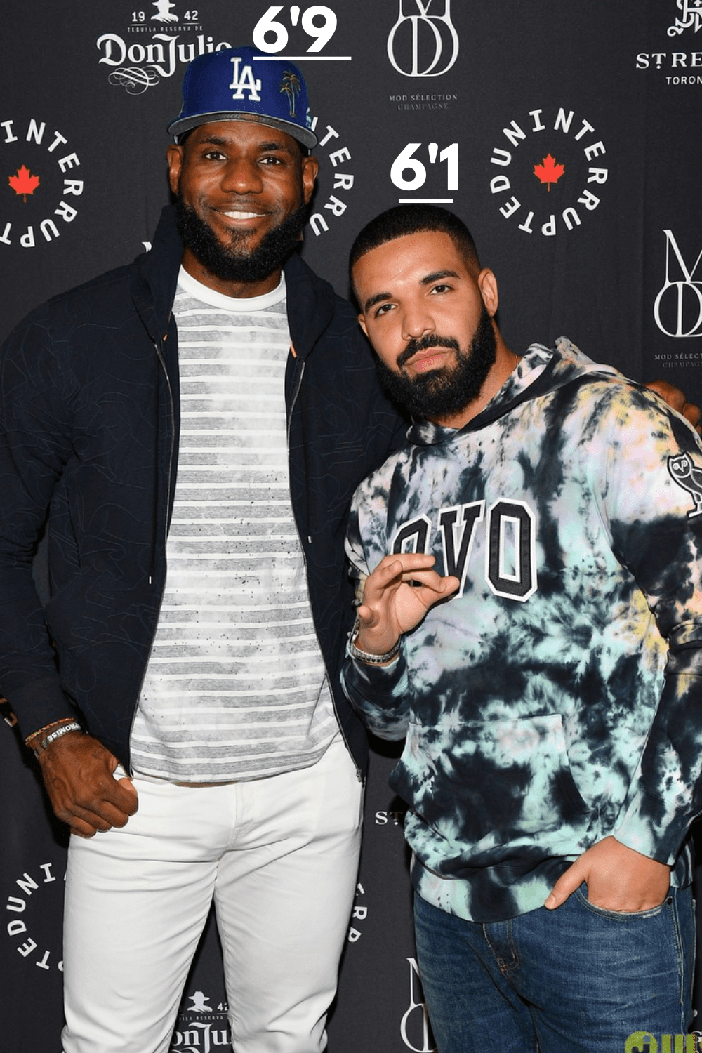 Drake Height (Proof & Measurements) Men's Lifestyle, Style & Hip Hop