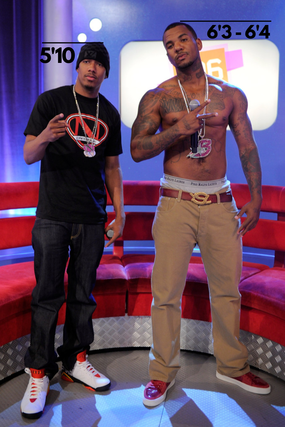 Nick Cannon Height (With Visual Comparisons) Men's Lifestyle, Style