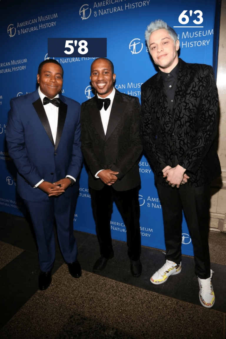 Pete Davidson Height (With Visual Comparison & Proof) Heartafact