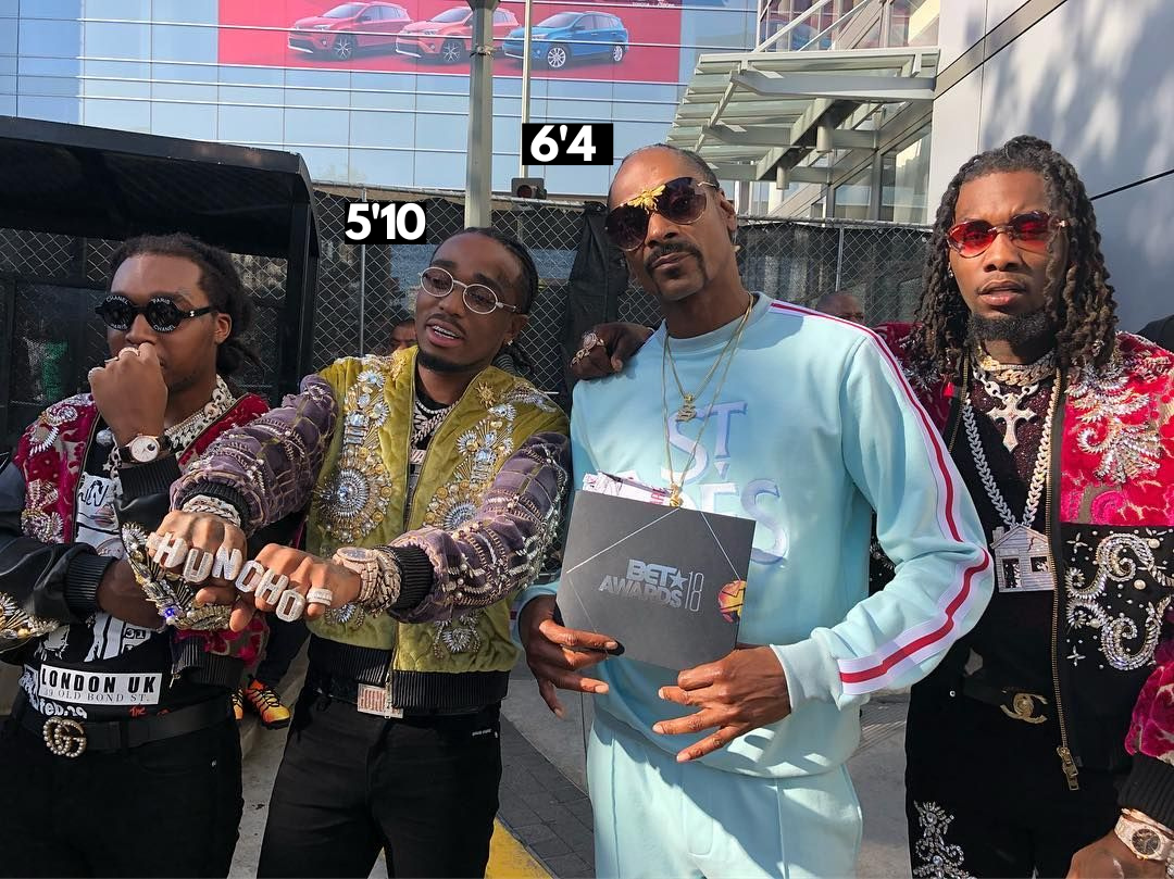 Quavo Height (With Proof & Measurements) Heartafact