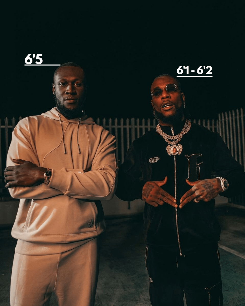 Burna Boy Height