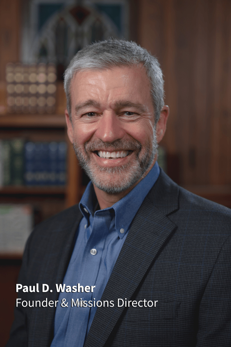 Paul Washer's Bio HeartCry Missionary Society