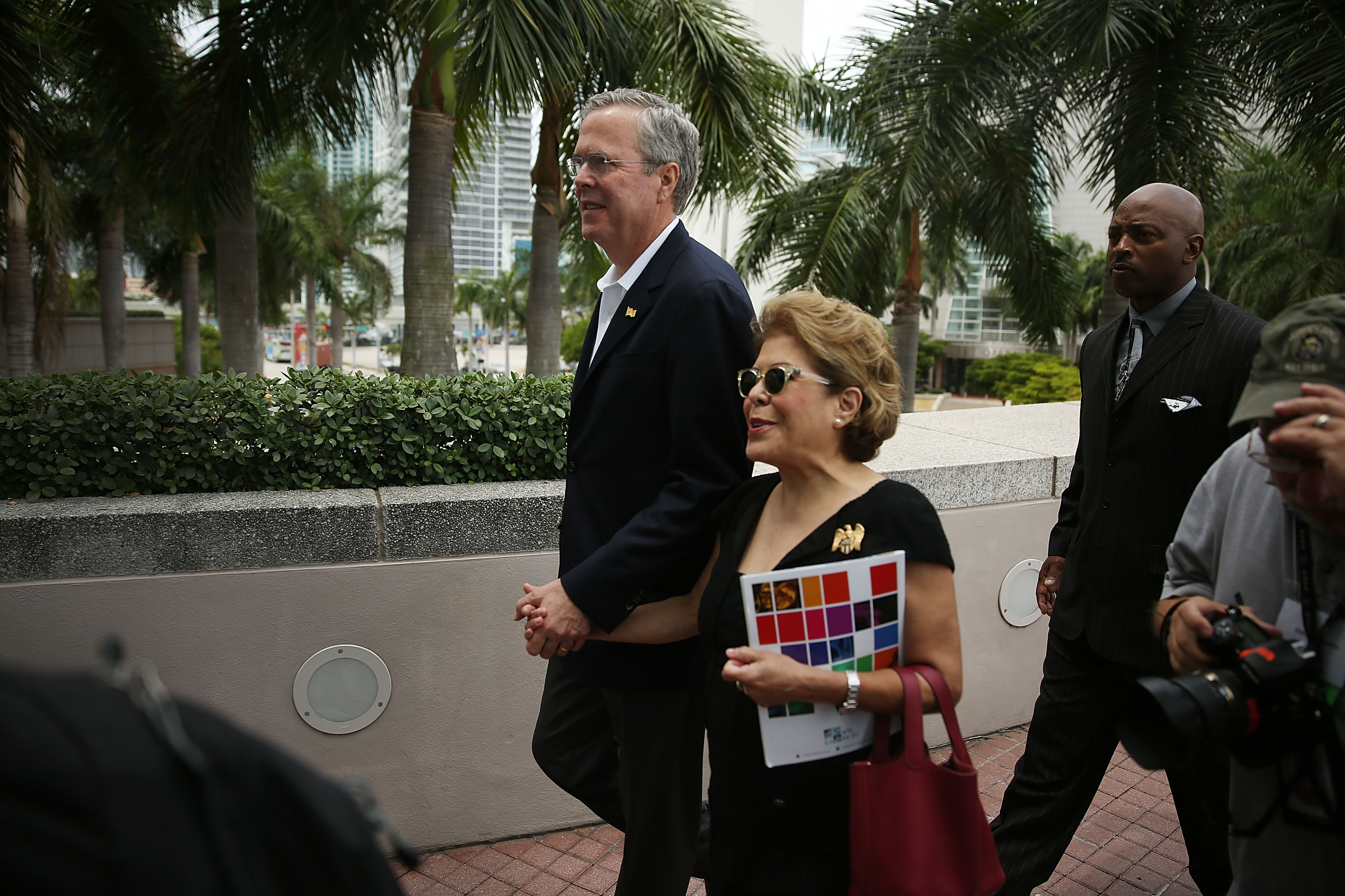 Columba Bush, Jeb Bush’s Wife 5 Fast Facts You Need to Know