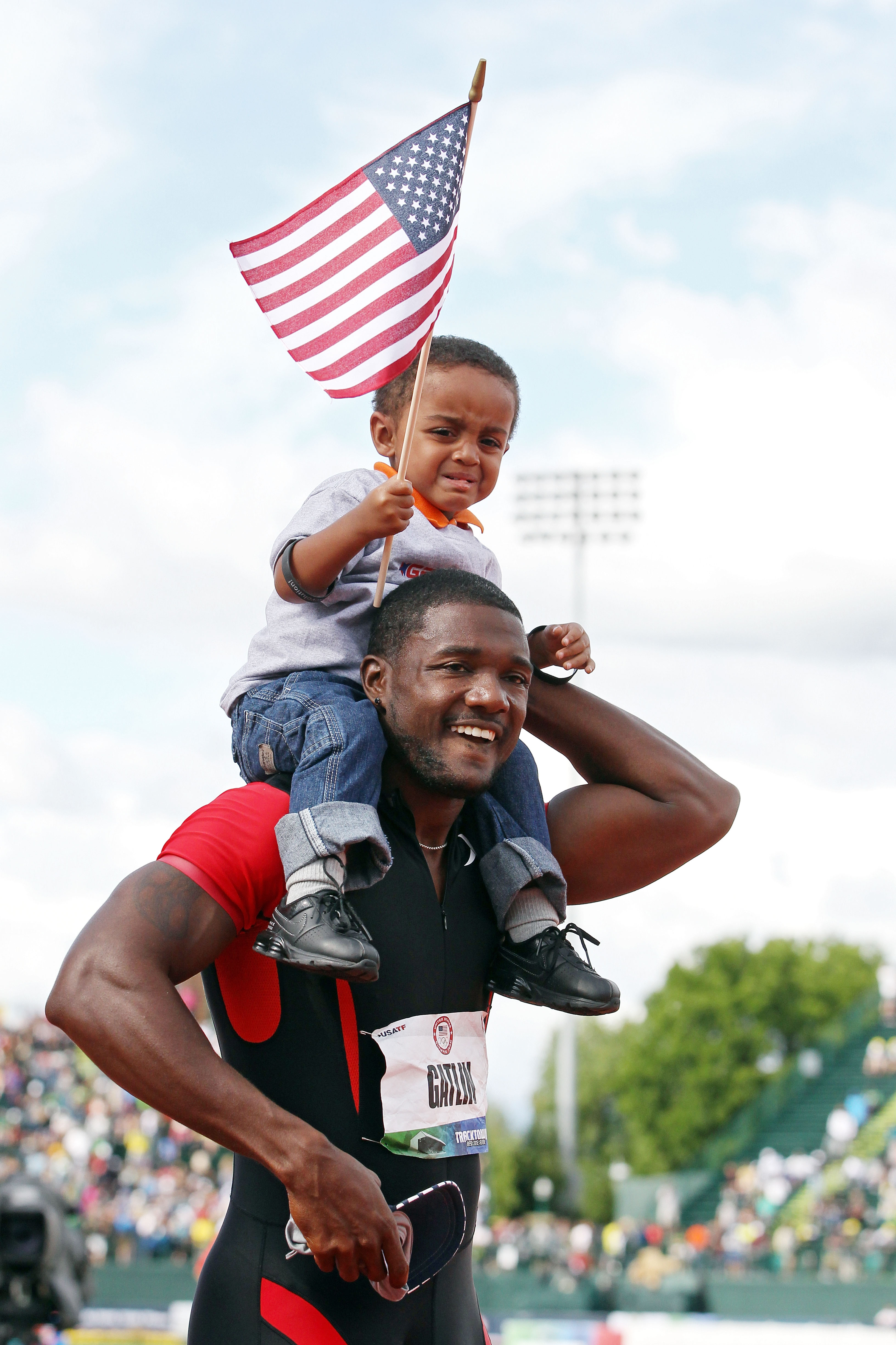 Justin Gatlin’s Family 5 Fast Facts You Need to Know