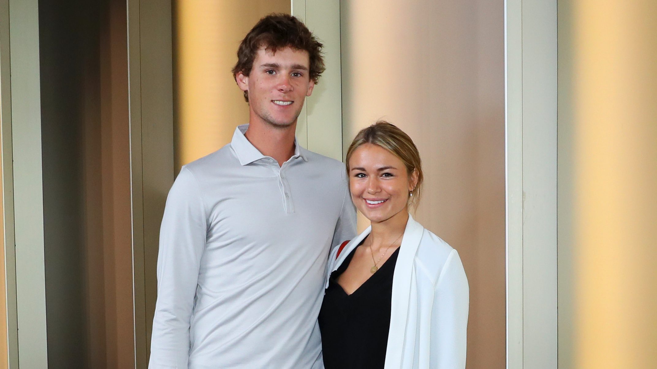 Thomas Pieters’ Girlfriend Meet Eva Bossaerts