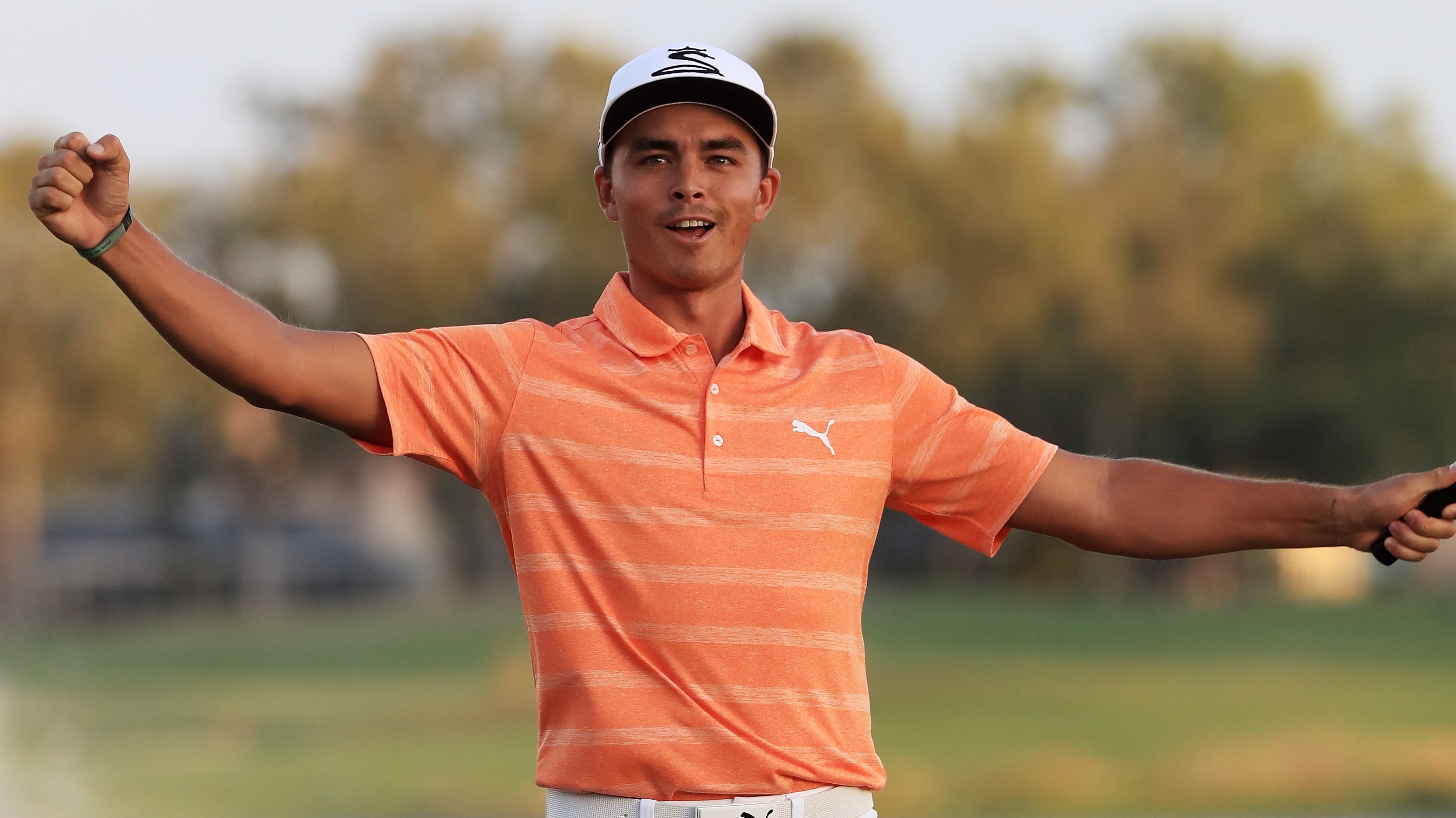 Rickie Fowler Orange Pants Fowler’s Sunday Tradition