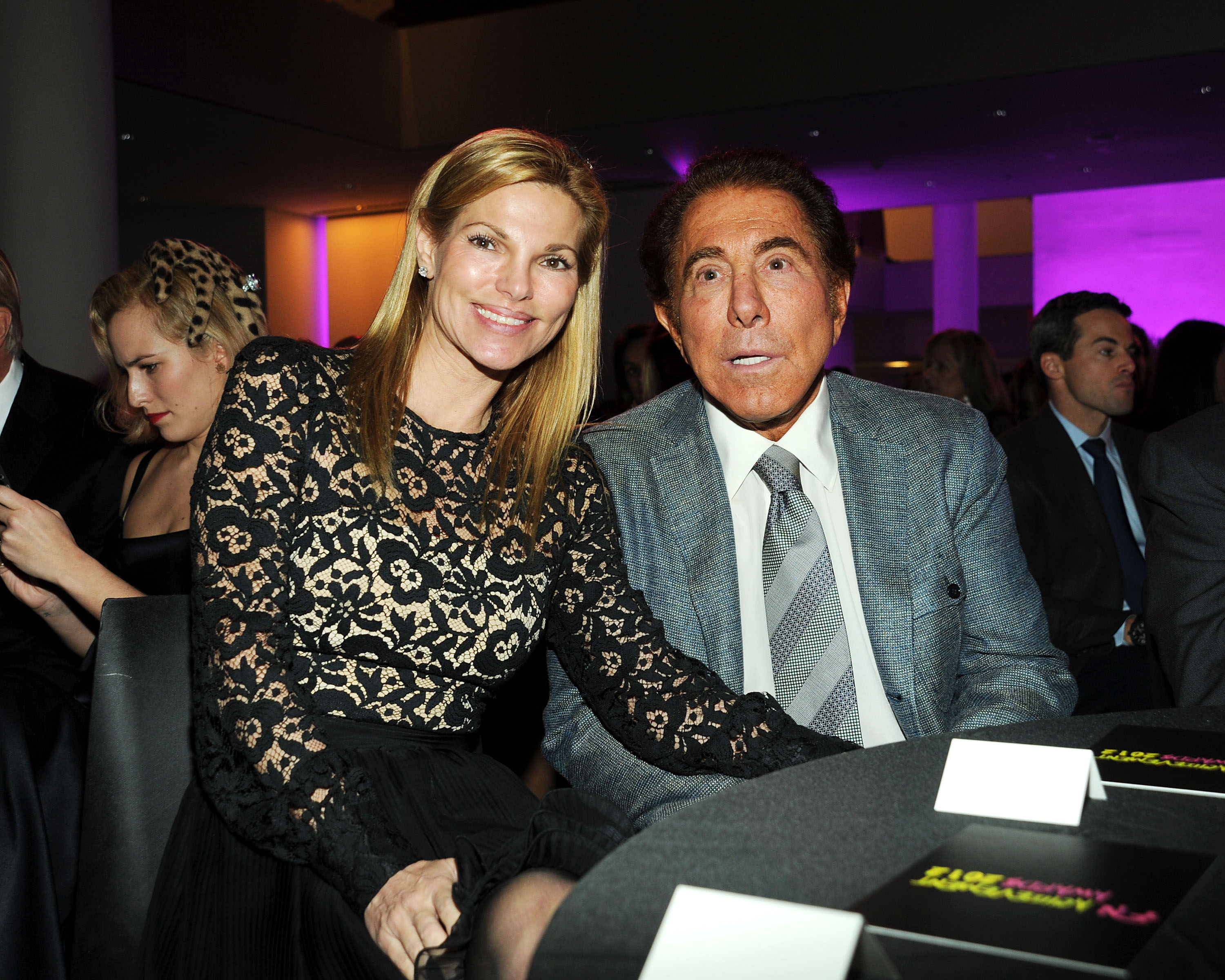 Andrea Hissom, Steve Wynn’s Wife 5 Fast Facts