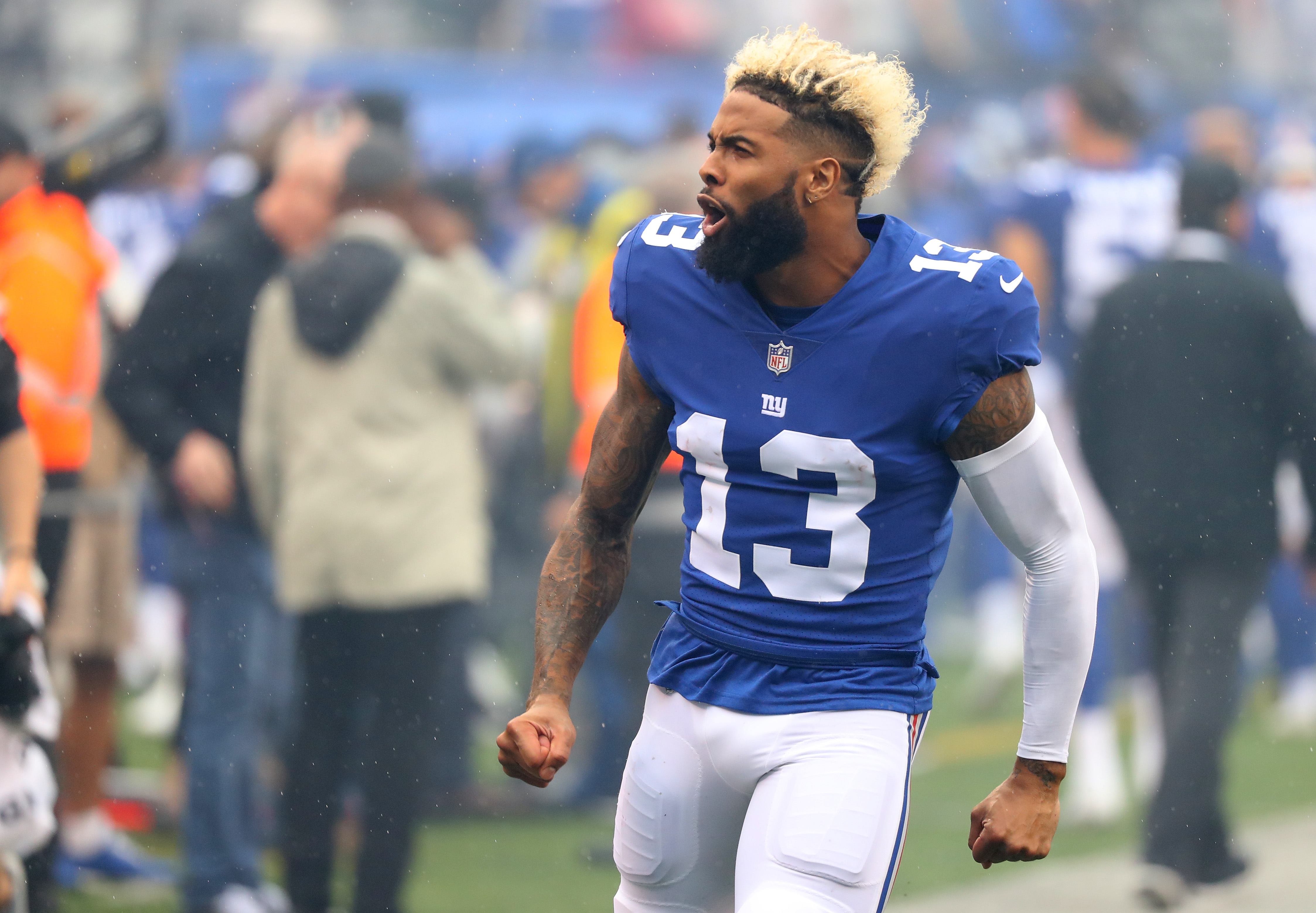 Odell Beckham Jr.’s Hair May Be No More, and NFL Fans Went Wild