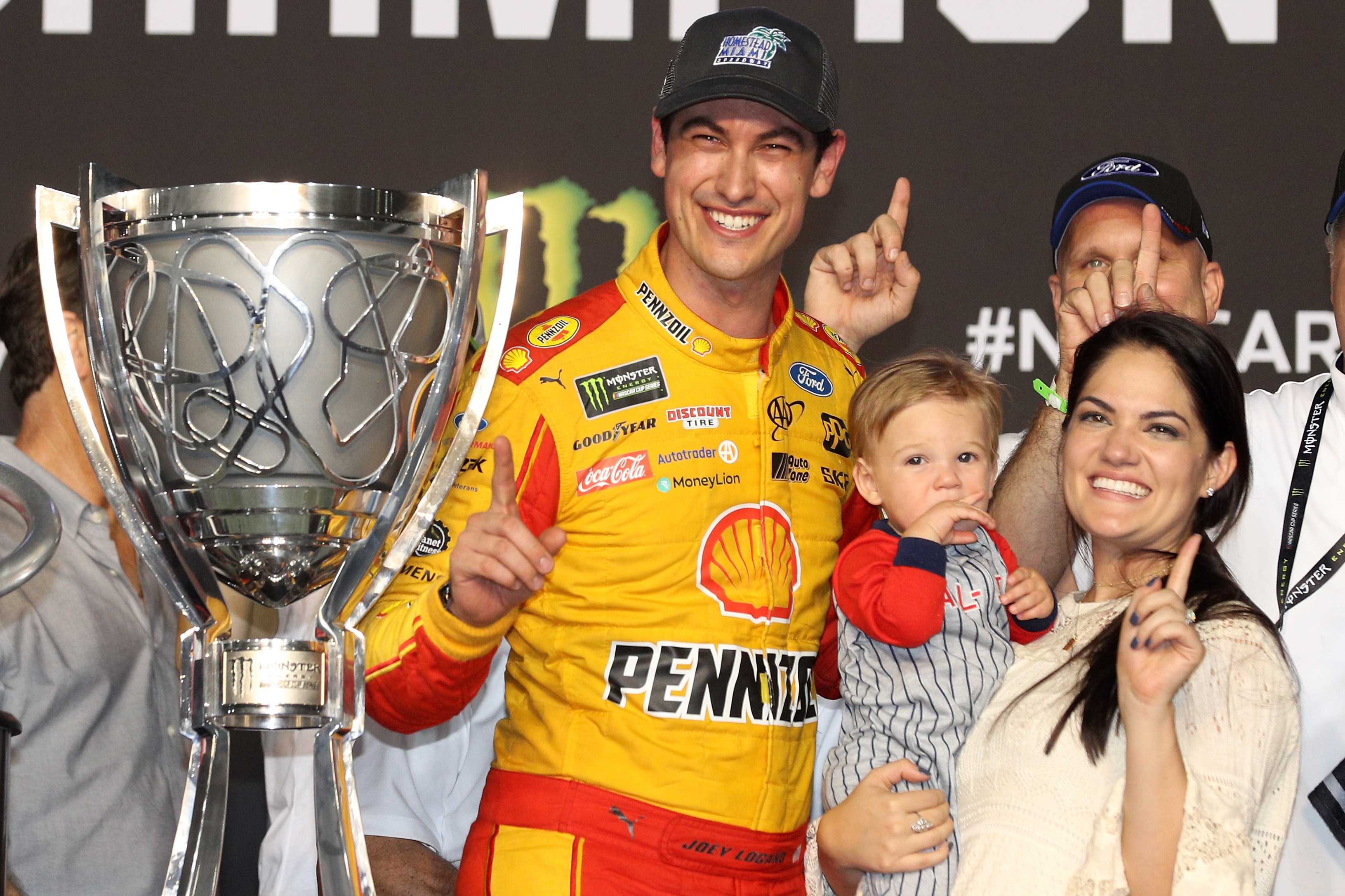 Joey Logano & Wife, Brittany, Call Their Son a ‘Miracle’