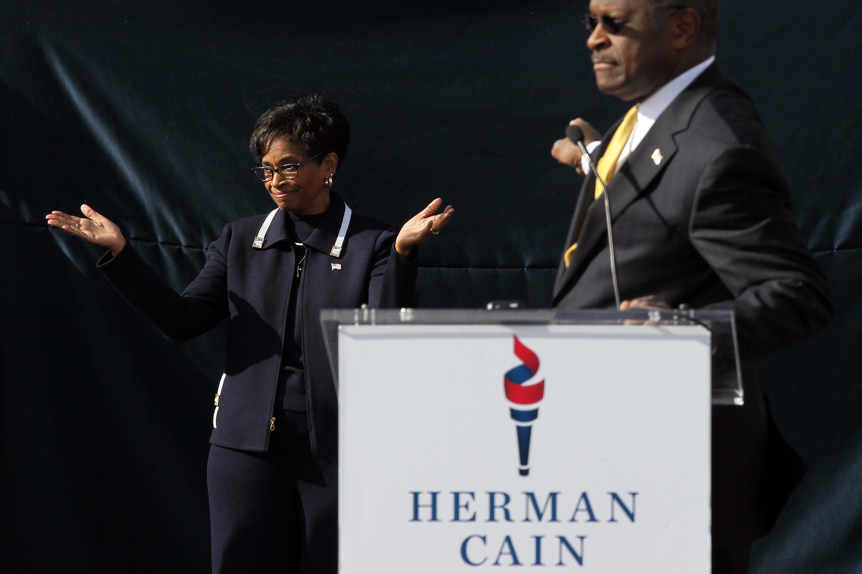 Gloria Etchison, Herman Cain’s Wife 5 Fast Facts