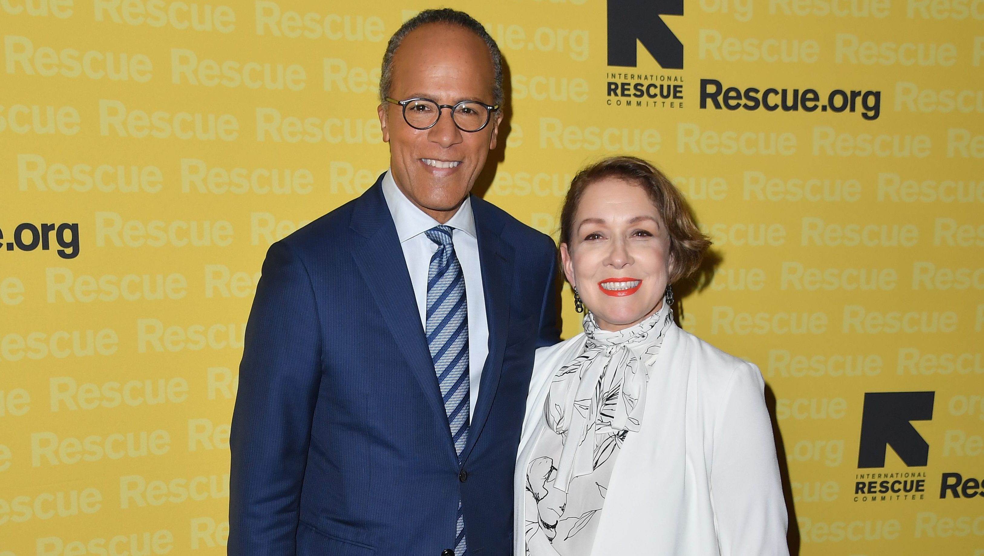 Lester Holt & Wife Carol Hagen A DecadesLong Love Story