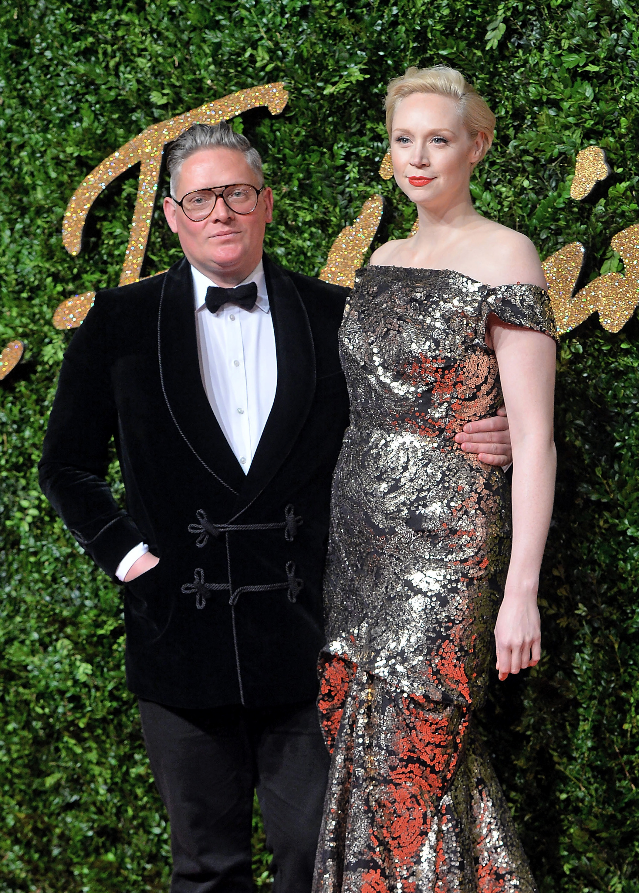 Gwendoline Christie's Boyfriend, Giles Deacon 5 Fast Facts