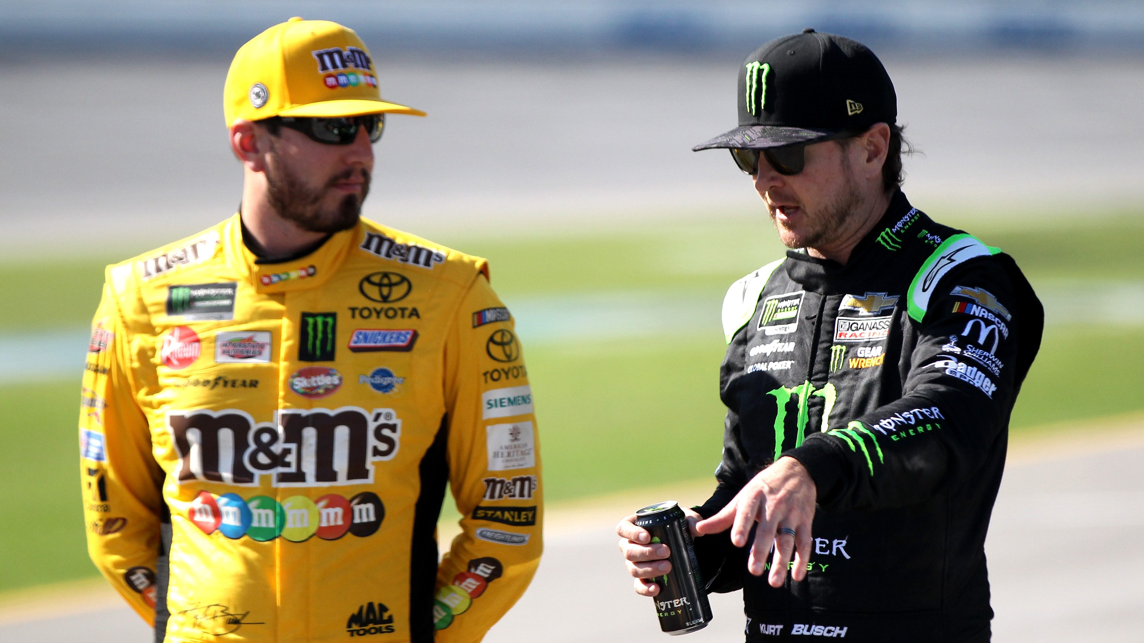 Kurt Busch Gives Brother Kyle Hilarious Birthday Surprise