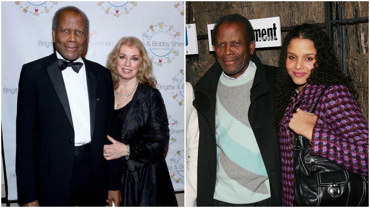 Sidney Poitier Wife Joanna Shimkus & Kids 5 Fast Facts