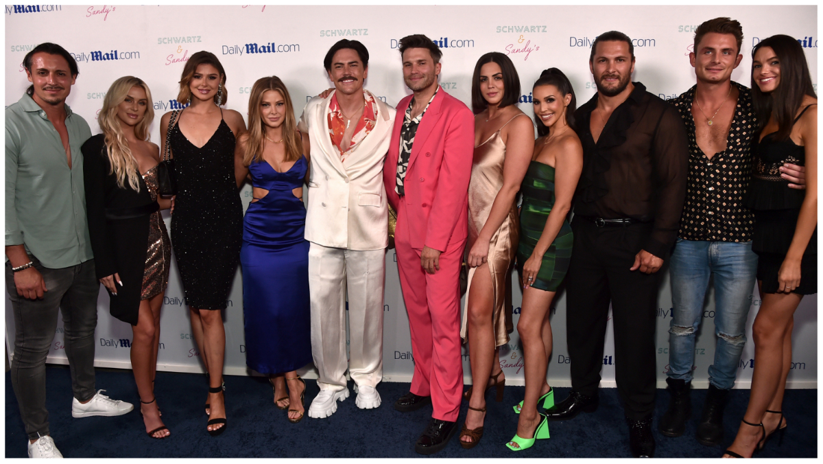 Vanderpump Rules Stars Attend Schwartz & Sandy’s Food Tasting