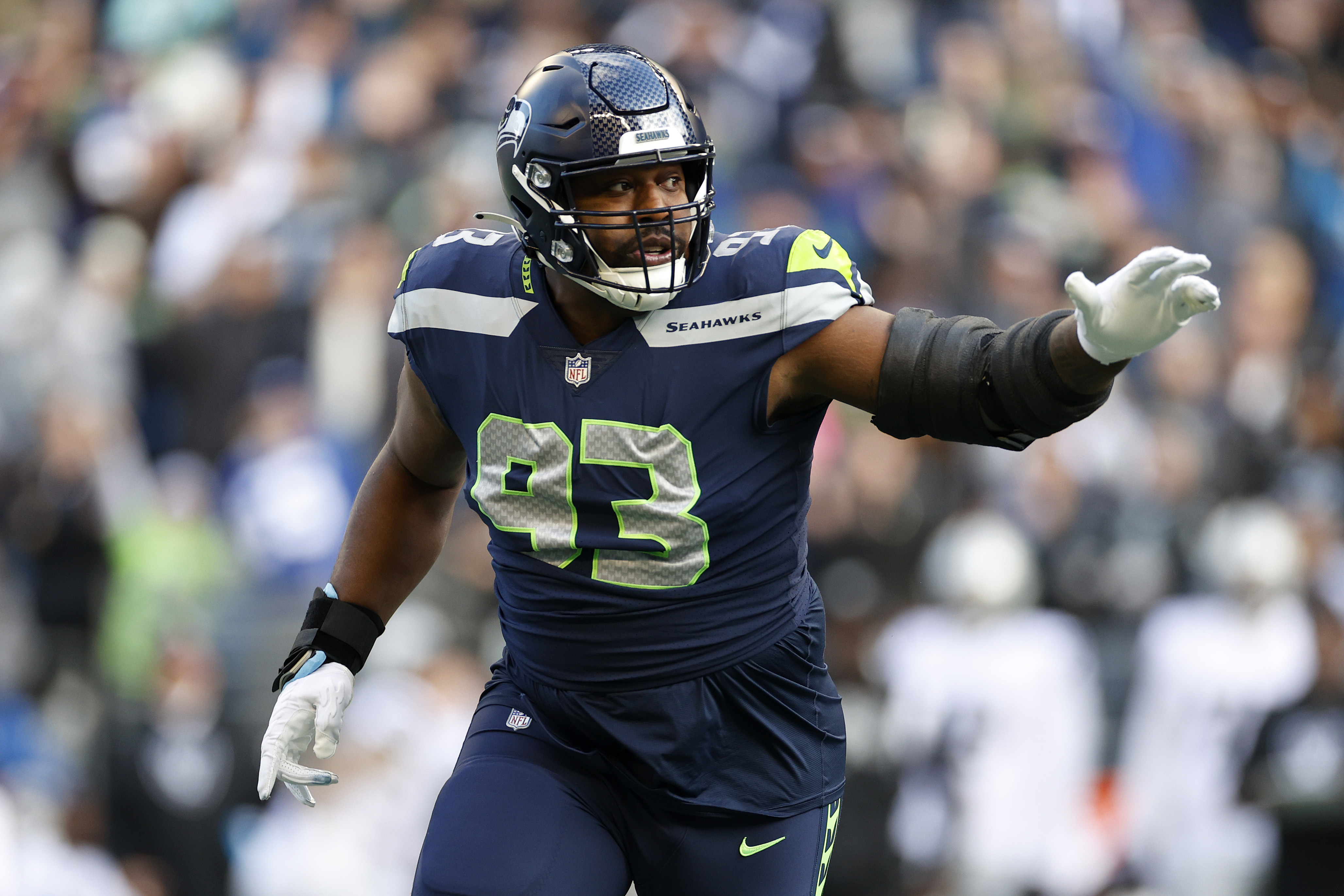 Packers Pushed to Sign ExSeahawks DTackle Shelby Harris