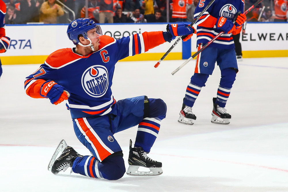 Where does Connor McDavid's dominance rank compared to the alltime