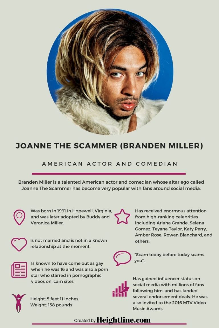 Who Is Joanne The Scammer (Branden Miller) and Is He Gay?