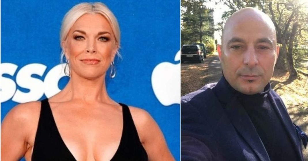 Is Gianluca Hannah Waddingham's Husband, Partner or Boyfriend?