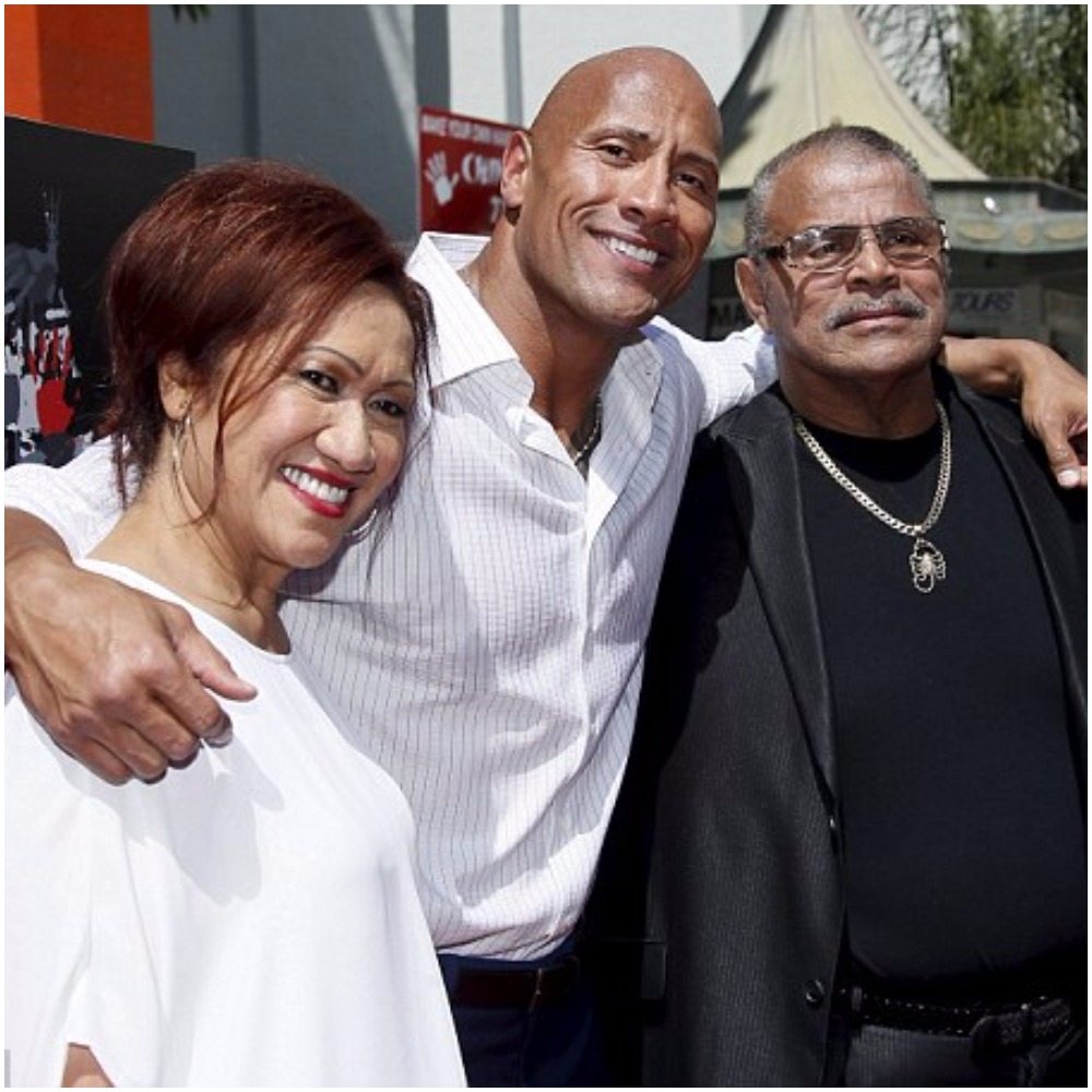 Dwayne Johnson's Parents Dad, Mom And Family