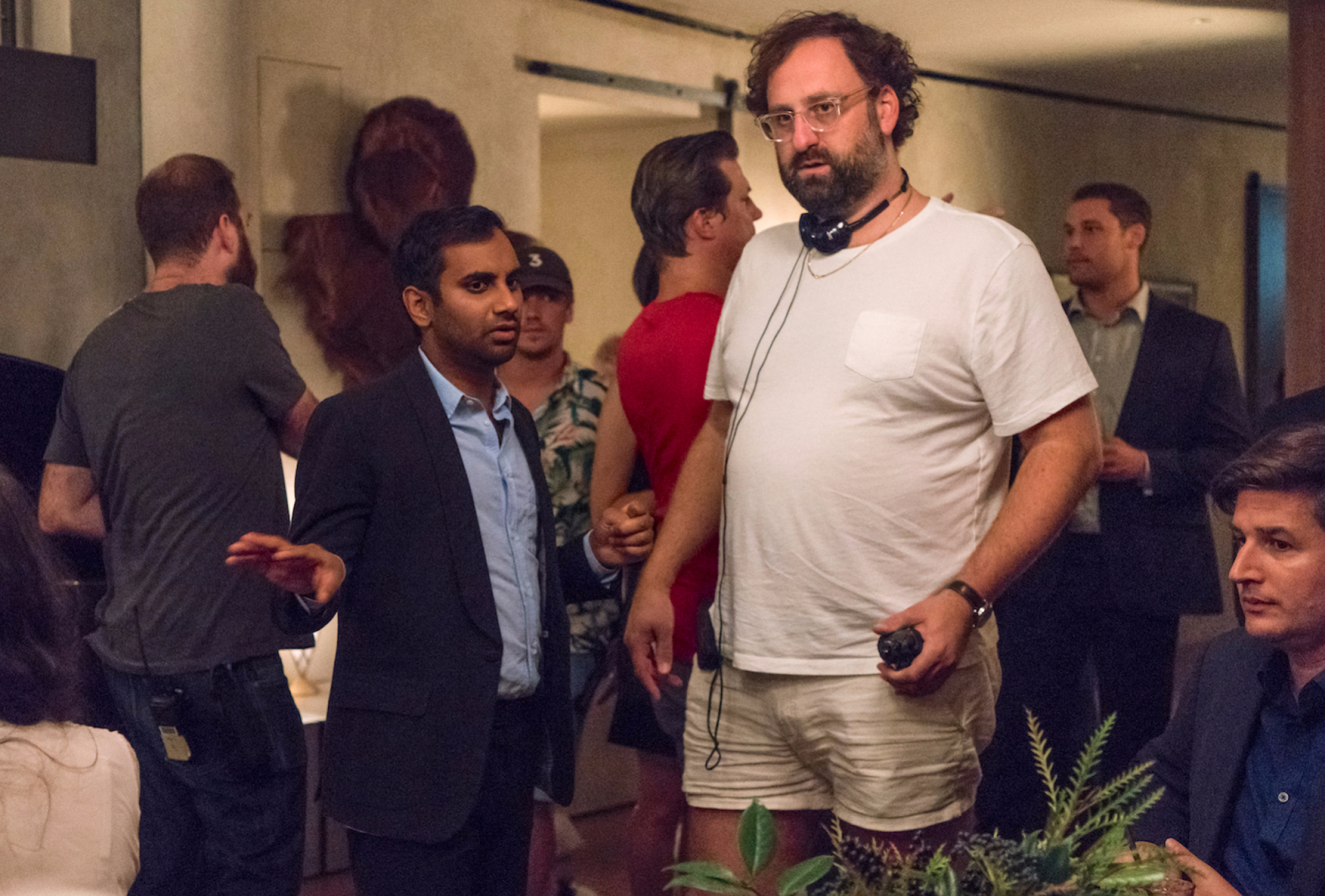 Eric Wareheim on the tooreal 'Master of None' online dating episode