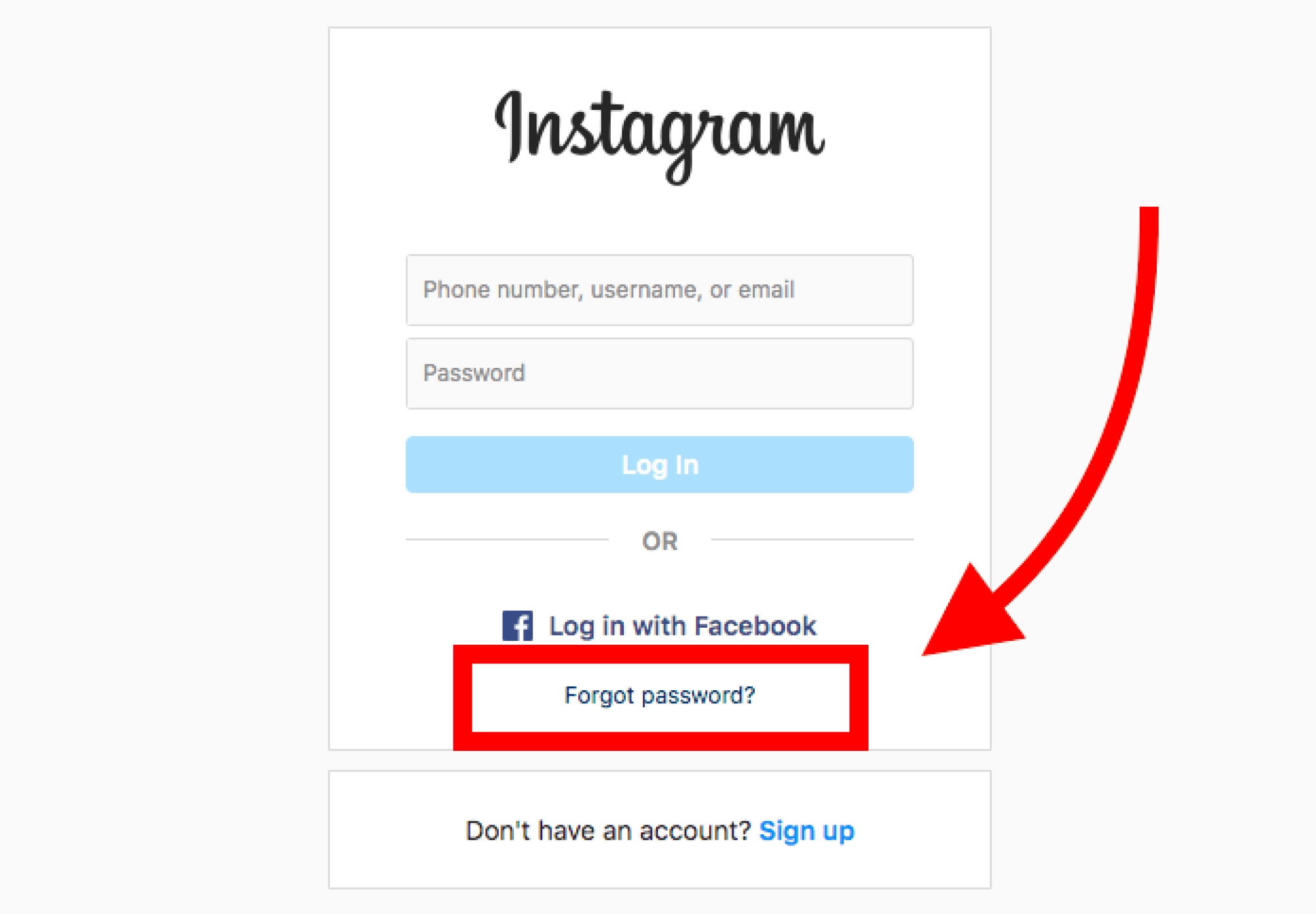 How to reset your Instagram password Mashable
