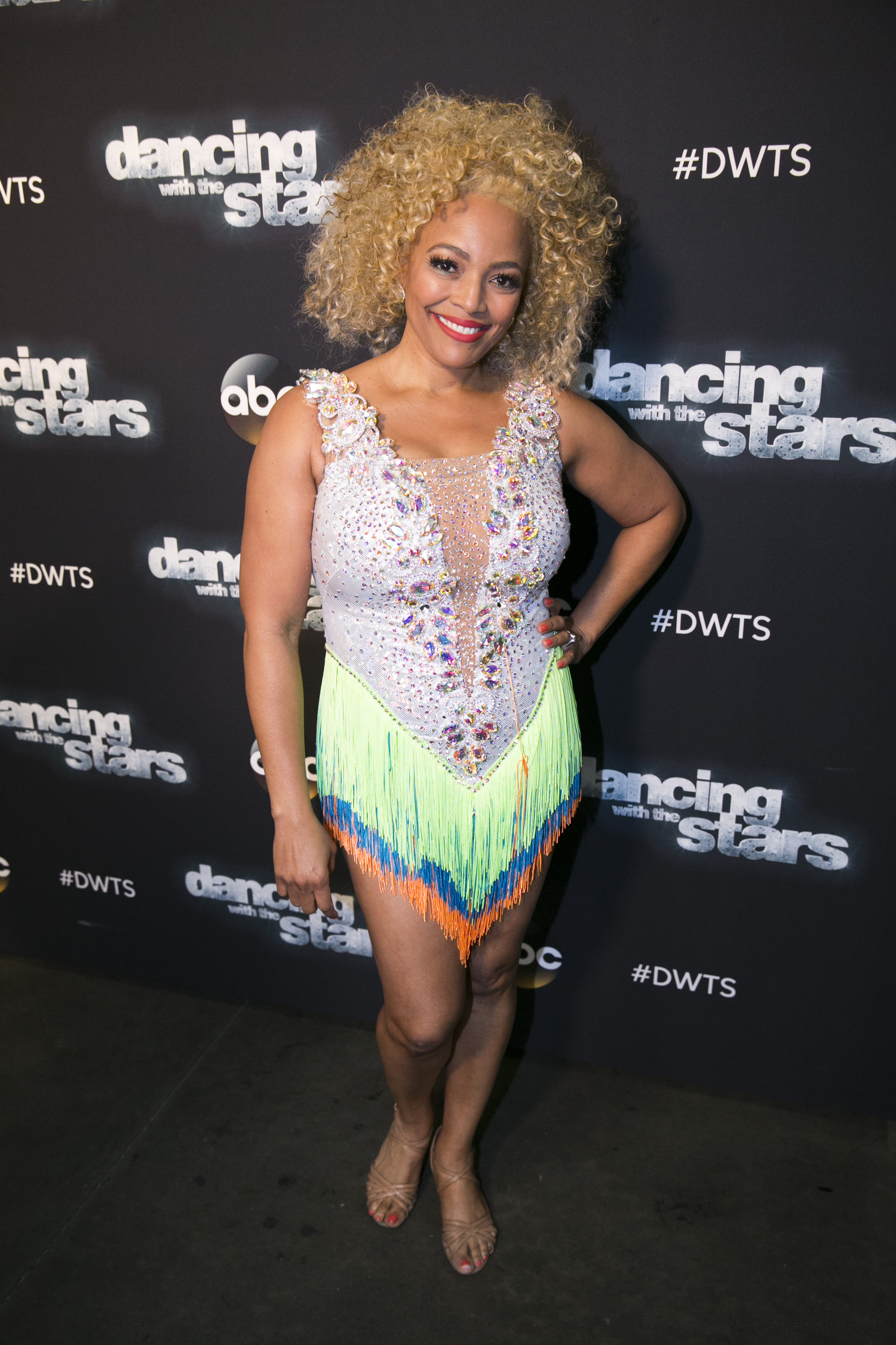 Kim Fields Dancing With The Stars HelloBeautiful