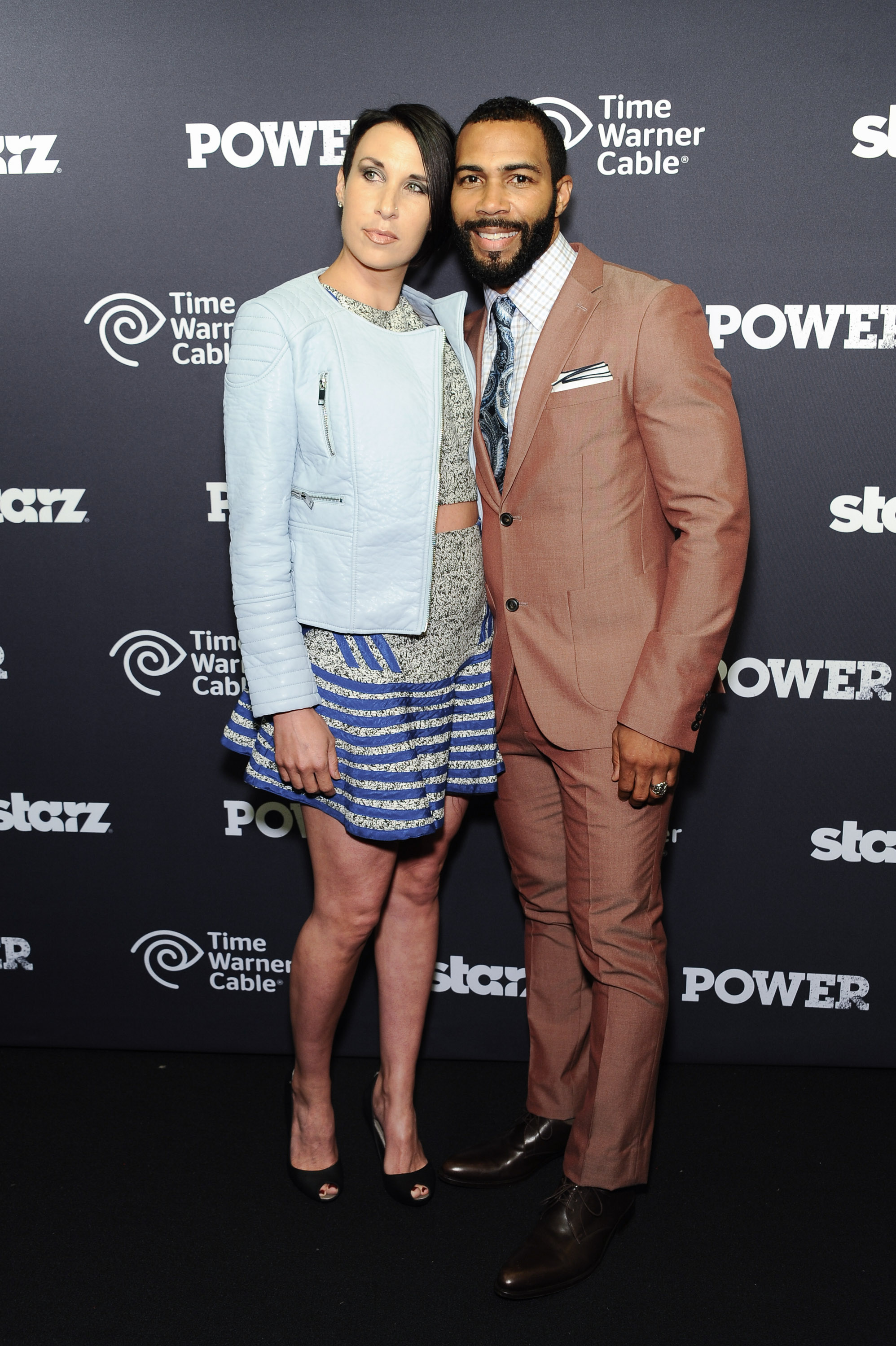 Omari Hardwick Defends Wife After She's Called 'Ugly'