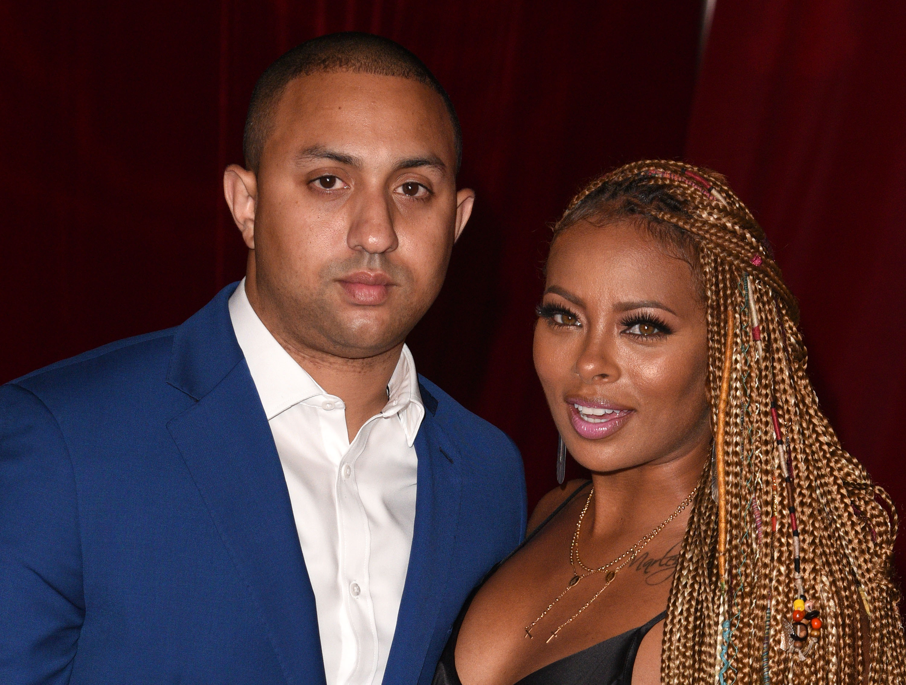 Eva Marcille And Michael Sterling Wed In Atlanta [PHOTOS] Praise 104.1