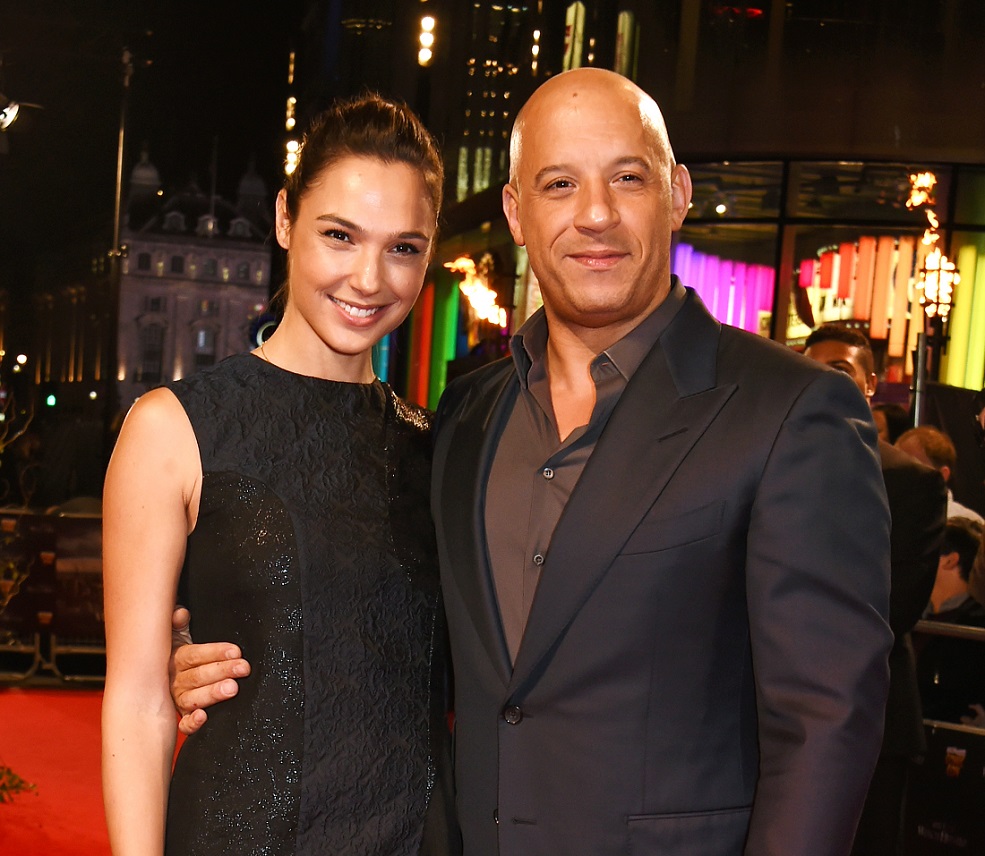 Sintético 93+ Foto Vin Diesel Y Gal Gadot Son Pareja Mirada Tensa 10/2023