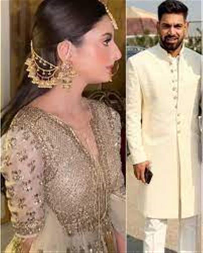 Pakistan cricketer Haris Rauf marries model Muzna Masood Malik