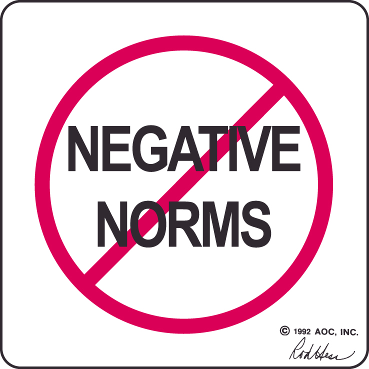 No Negative Norms Sign Applied Organizational Concepts, Inc