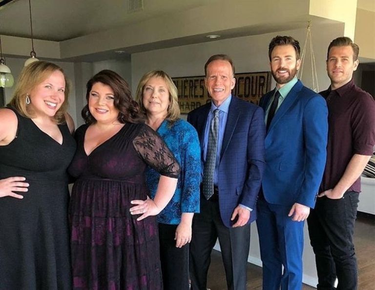 Actualizar 71+ imagen chris evans padre Abzlocal.mx